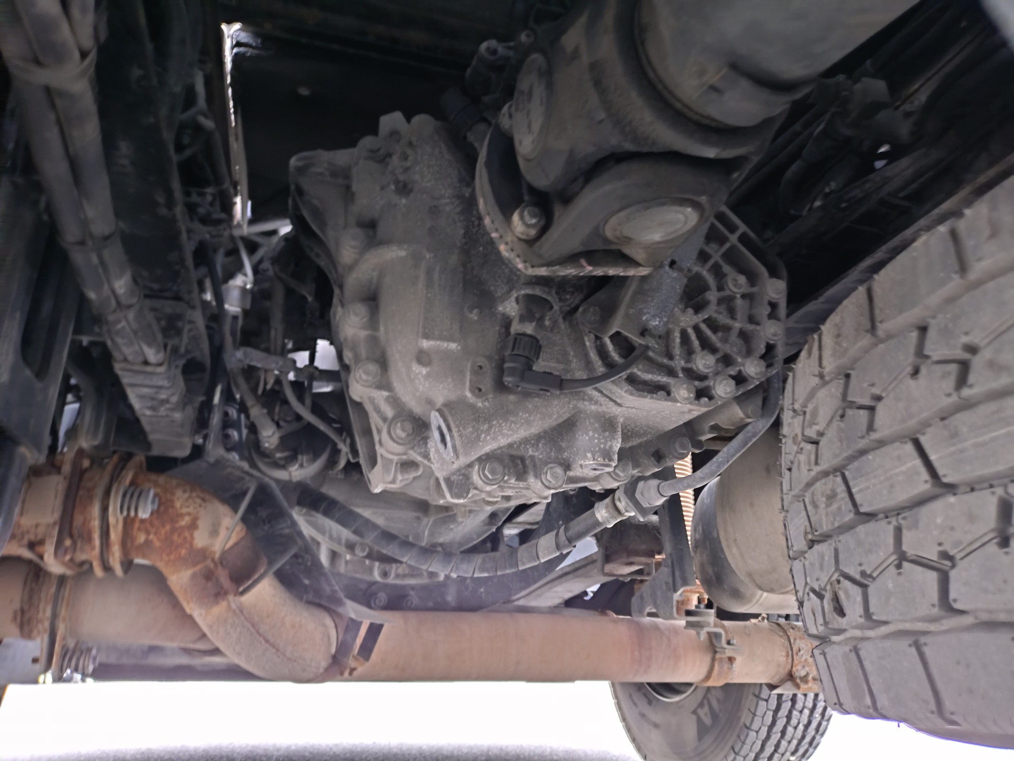 三菱　シングルトラクタ