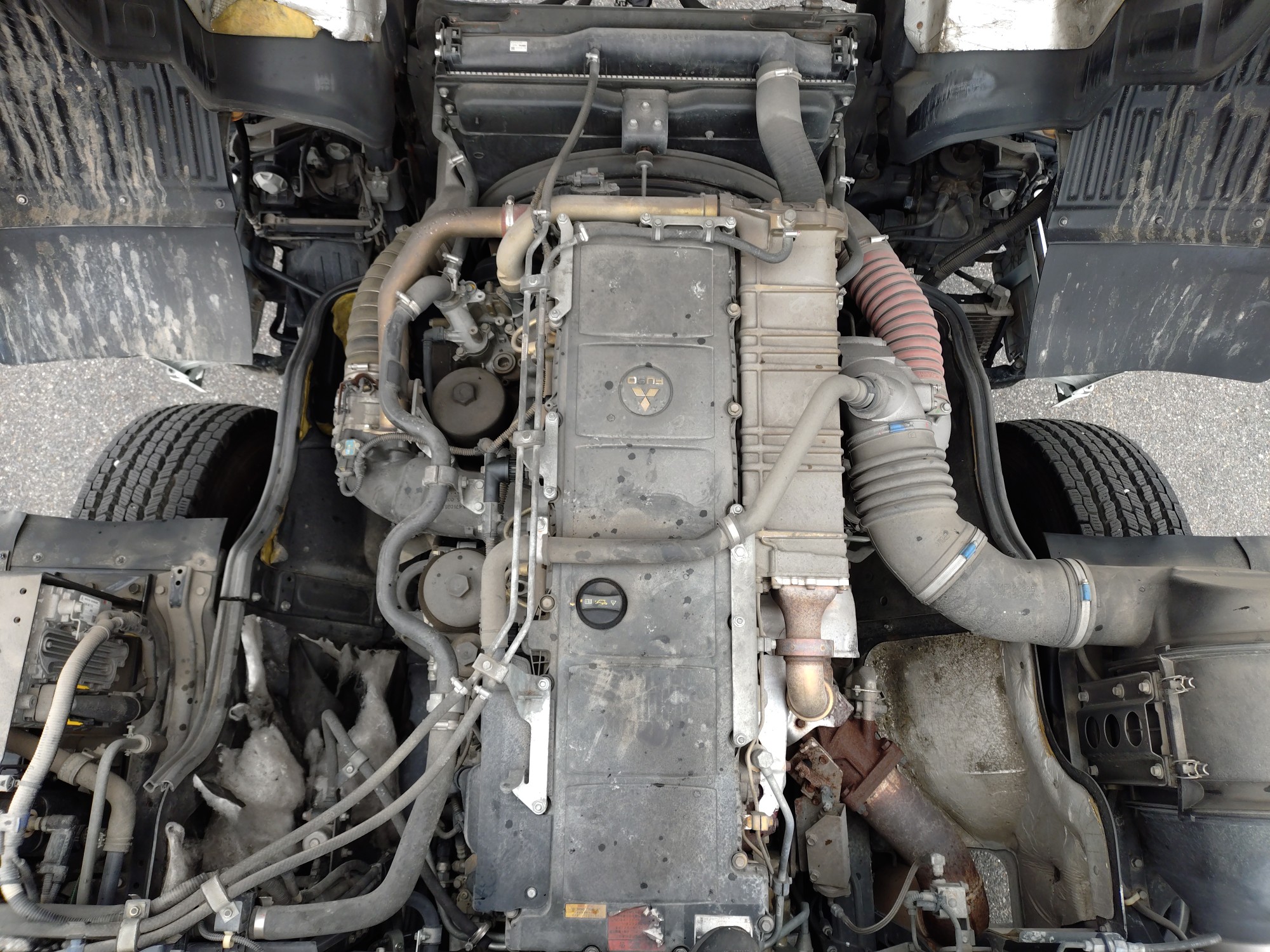 三菱　シングルトラクタ