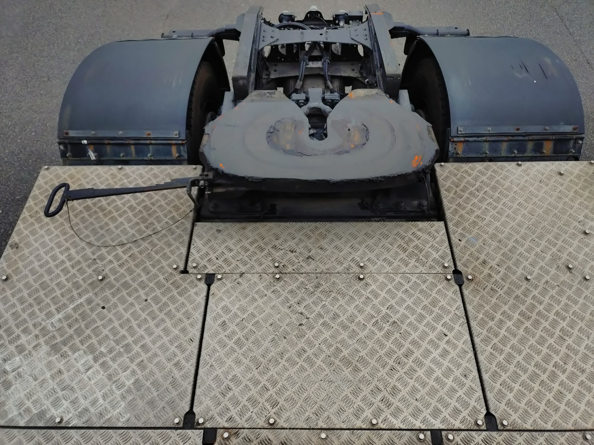 三菱　シングルトラクタ