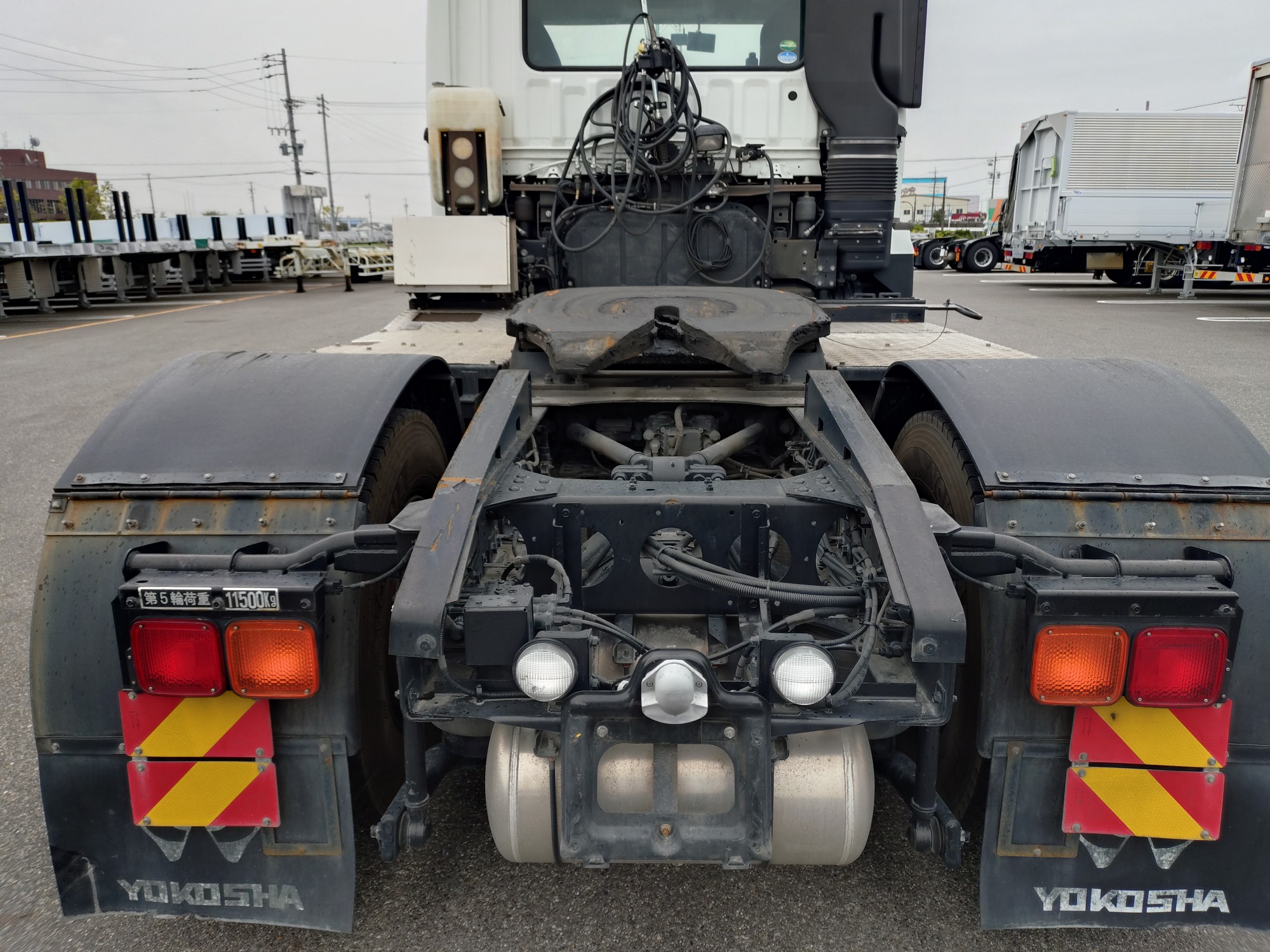 三菱　シングルトラクタ