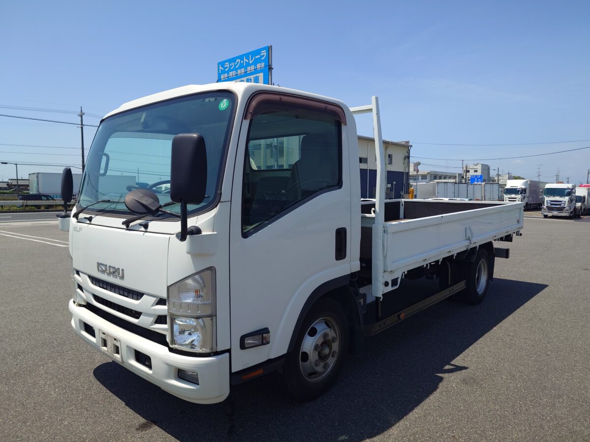 いすゞ　平ボデー
