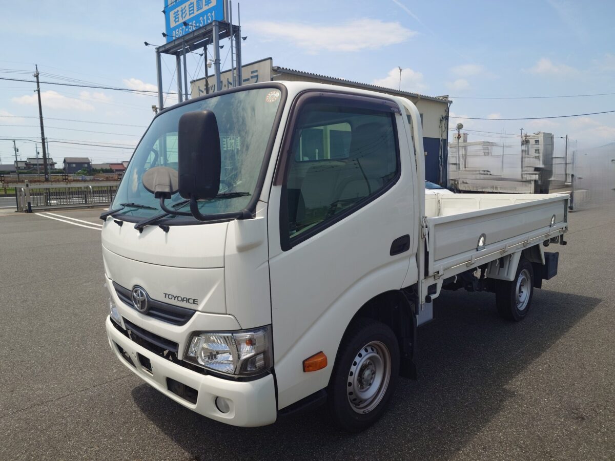 トヨタ　平ボデー
