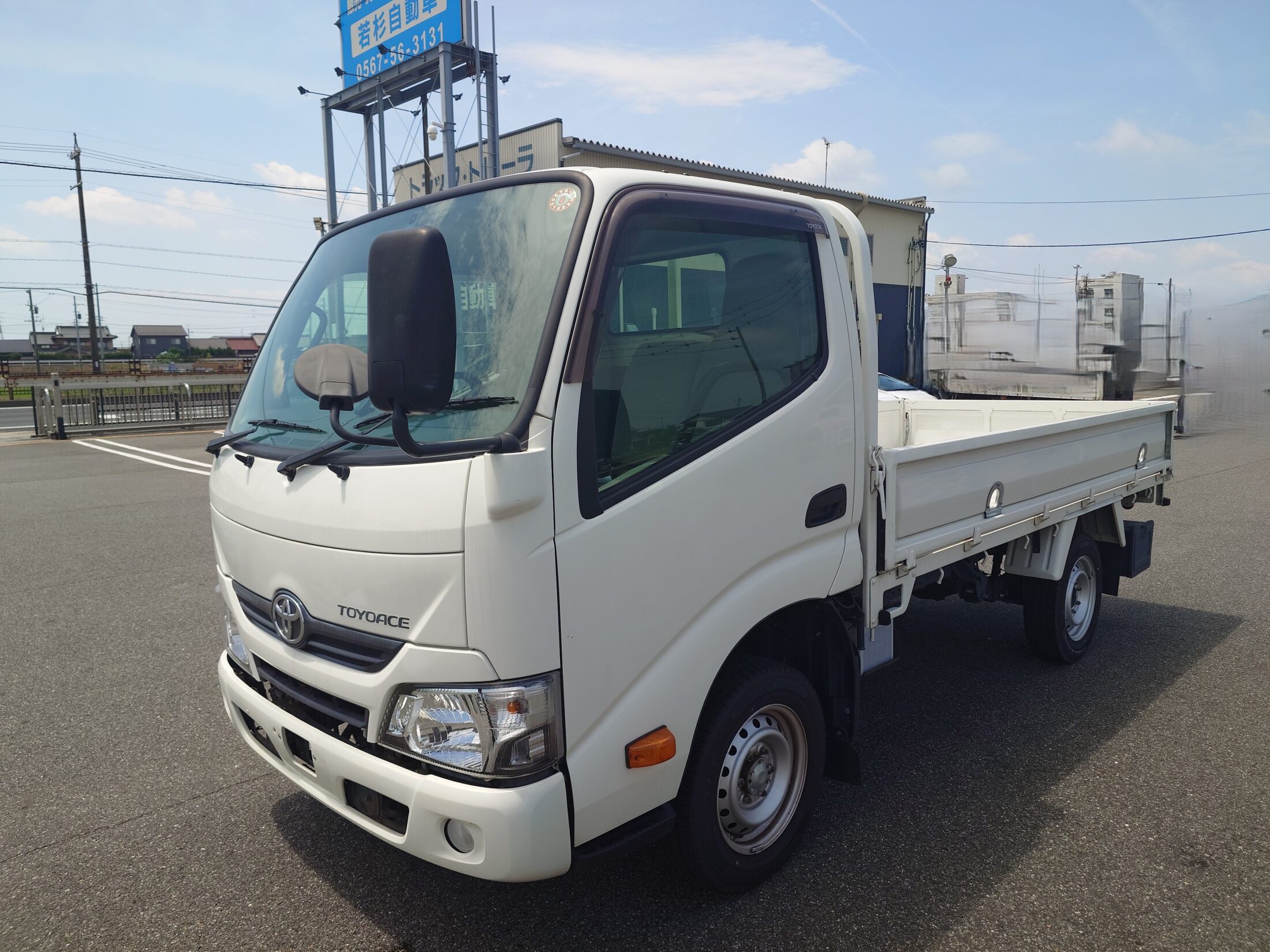 トヨタ　平ボデー