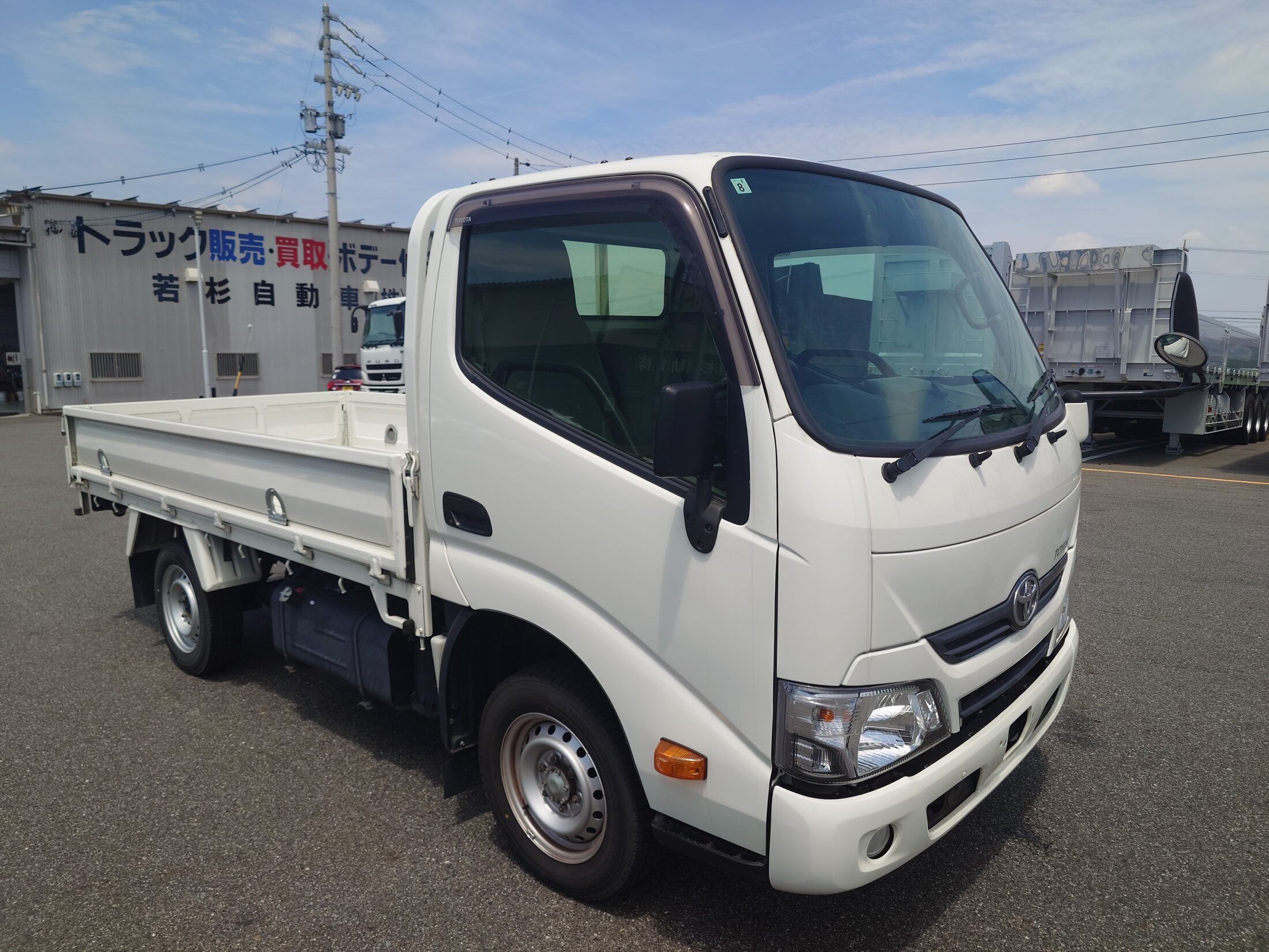トヨタ　平ボデー